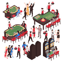 Wall Mural - Casino Constructor Set