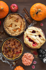 Halloween Pies