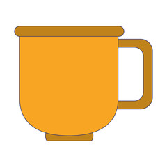 Poster - porcelain coffee mug glass cartoon