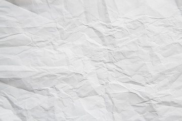 wrinkled paper may used as background