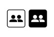 © zo3listic - people icon. person icon. User Icon in trendy flat style isolated on grey background.