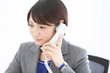 © UTS - 通話しているビジネスウーマン