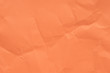 orange creased paper texture background