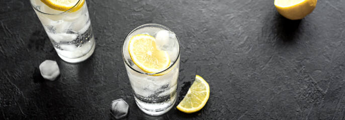 Canvas Print - Gin Tonic Cocktail