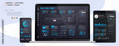 Fotografía Dashboard, great design for any site purposes