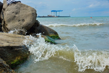 Wall Mural - Sea ocean seascape, landscape.