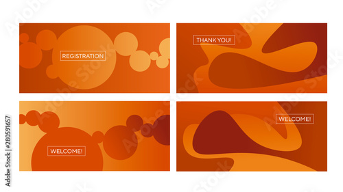 Abstract natural liquid sha...