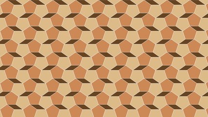 Sticker - seamless geometric pattern