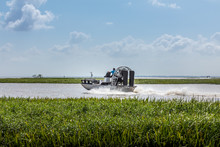Everglades Airboat Ride In South Florida, National Park