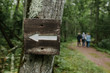 © Gabriel (Gabi) Bucataru/Stocksy - Trail Sign