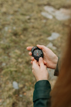 Compass In The Hands