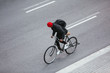 © Bonninstudio/Stocksy - Cycling the city.