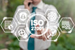 ISO 27001 Certification Security Information Standard. International Organization for Standardization, requirements, certification, management, standards, iso27001 concept.