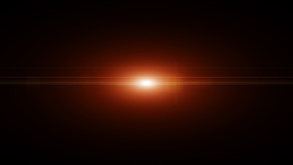 Fototapete - Lens Sun Flare Film Making Transition Illustration.  Abstract Virtual Reality Graphic Sunrise Background For Information, Presentation.