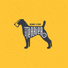 Fox Terrier Logo