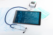 Medical full body screening software on tablet and healthcare devices