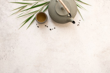 Wall Mural - Green Tea