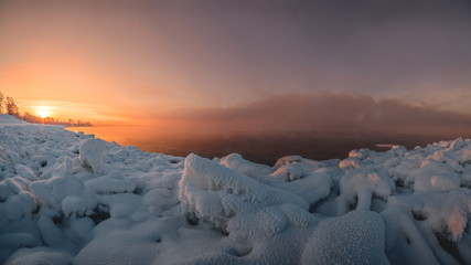 Wall Mural - ice coast