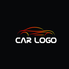 Wall Mural - car logo icon