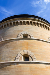 Poster - Gun tower at Karlsborg's fortress in Sweden