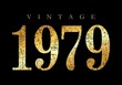 Vintage 1979 (Ancient Gold)