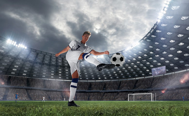 Wall Mural - Soccer