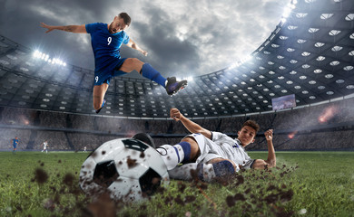 Canvas Print - Soccer