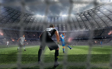 Canvas Print - Soccer