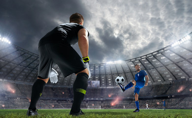 Canvas Print - Soccer