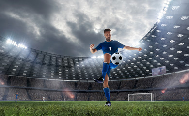 Canvas Print - Soccer