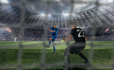 Canvas Print - Soccer