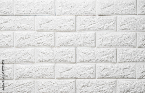abstract background white brick wall.