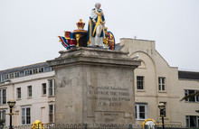 George The Third Jubilee Statue Weymouth Dorset England