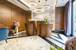 © rilueda - Interior of a modern luxury hotel reception