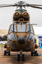 French Army Air Corps SA330B Puma Captured At The 2019 Royal International Air Tattoo At RAF Fairford.
