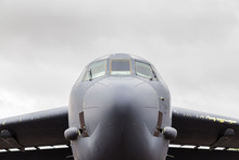USAF Global Strike Command B-52H Captured At The 2019 Royal International Air Tattoo At RAF Fairford.