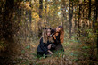© volody10 - Halloween Maniac and Witch in the Forest
