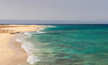 Santa Monica Beach In Cabo Verde Boa Vista