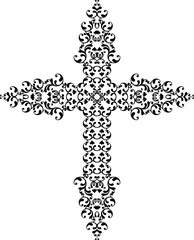 Christian Cross Design