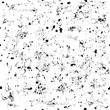 © Мария Неноглядова - Black and white paint stains background. Seamless grunge background from blots. Vector illustration.