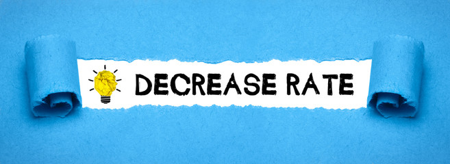 Poster - Decrease rate