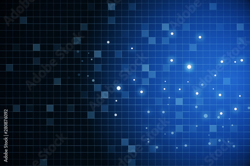 Abstract blue backdrop