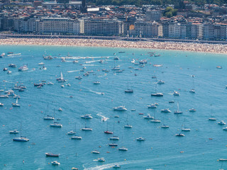 Canvas Print - San Sebastian, Basque Country, Spain