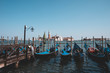 Gondel, Steg, Italien, Venedig, Schiffe, Boote, Lampen, Meer, Salzwasser, wasser, Parken
