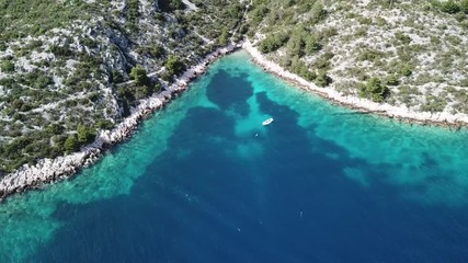 Canvas Print - Hvar in Croatia, July 2019