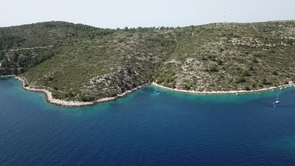 Canvas Print - Hvar in Croatia, July 2019