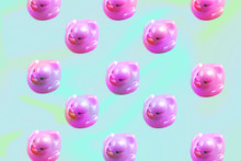 Pink Rubber Duck Color Pattern