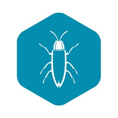 Wall Mural - Cockroach icon. Simple illustration of cockroach vector icon for web