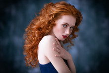 Gorgeous Redhead Girl