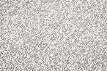 Wall Mural - Old White Leather Texture Background used as luxury classic leather space for text or image backdrop design
